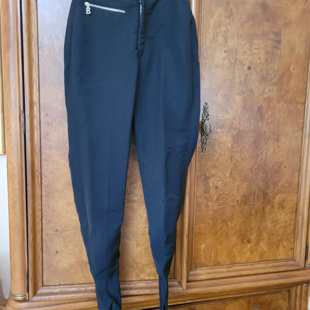 Bogner Ski Pants, black, size 10